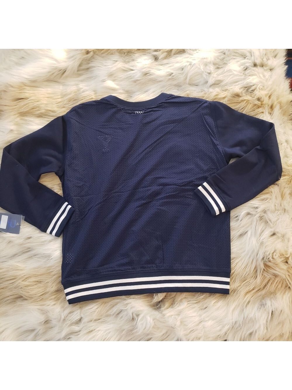 Yale Mesh Back Crew Neck - Picture 8 of 8